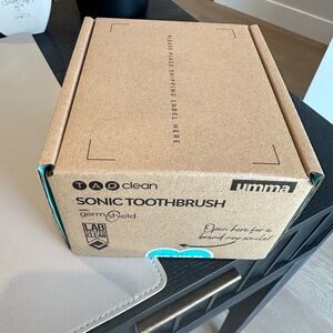 Brand New Unopened Tao Clean Sonic Toothbrush